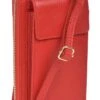 Ladies Leather Phonebag/Purse -Best Fashion Shoes Shop TB22612RED