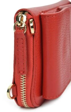 Ladies Leather Phonebag/Purse -Best Fashion Shoes Shop TB22612RED 2 1