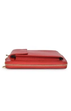 Ladies Leather Phonebag/Purse -Best Fashion Shoes Shop TB22612RED 3 1