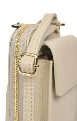 Ladies Leather Phonebag/Purse -Best Fashion Shoes Shop TB22612STONE 2 1