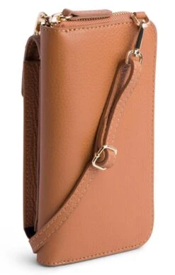 Ladies Leather Phonebag/Purse -Best Fashion Shoes Shop TB22612TAN 1
