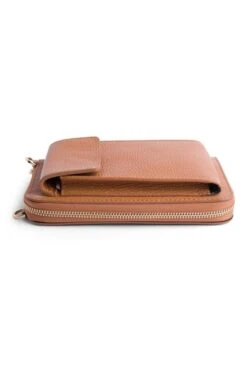 Ladies Leather Phonebag/Purse -Best Fashion Shoes Shop TB22612TAN 3