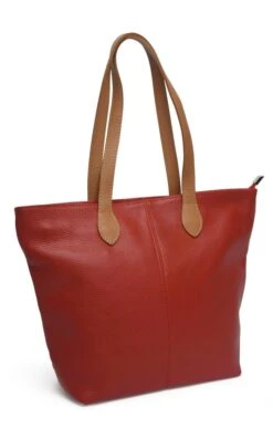 Ladies Bagitali Shopper -Best Fashion Shoes Shop TB22630RED 1