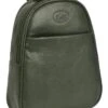 Ladies Rounded Backpack -Best Fashion Shoes Shop TB22640SHLAMGREEN