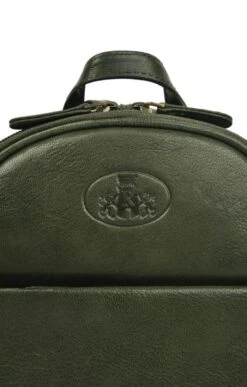 Ladies Rounded Backpack -Best Fashion Shoes Shop TB22640SHLAMGREEN 3