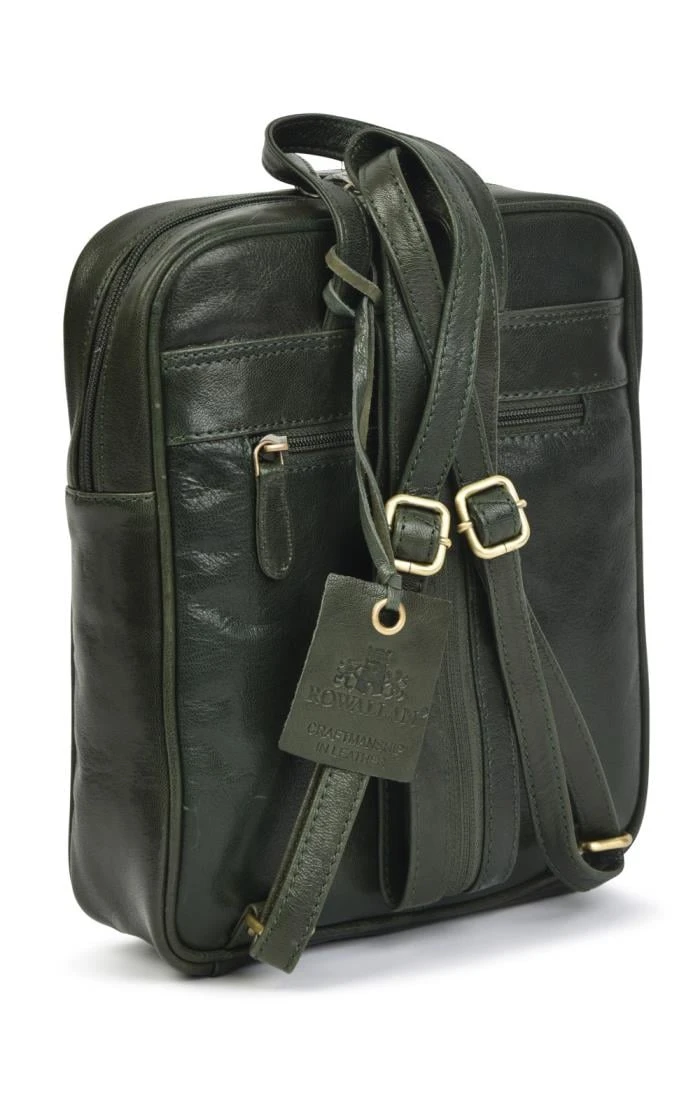 Ladies Slant Zip Backpack 4 Ladies Slant Zip Backpack - Image 2