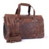 Medium Holdall -Best Fashion Shoes Shop TB22680DKBROWN