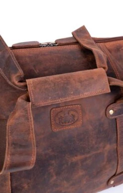 Medium Holdall -Best Fashion Shoes Shop TB22680DKBROWN 2