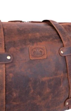 Medium Holdall -Best Fashion Shoes Shop TB22680DKBROWN 3