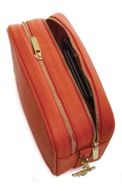Ladies Alice Wheeler Two Strap Camera Cross Body Bag -Best Fashion Shoes Shop TB22800ORANGE 3
