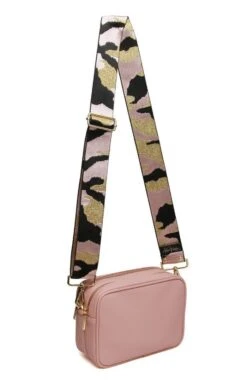 Ladies Alice Wheeler Two Strap Camera Cross Body Bag -Best Fashion Shoes Shop TB22800PINK 3