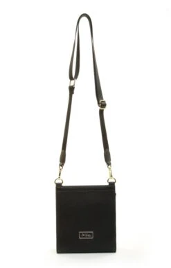 Ladies Alice Wheeler Flap Cross Body Bag -Best Fashion Shoes Shop TB22803BLACK 4