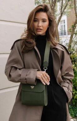 Ladies Alice Wheeler Flap Cross Body Bag