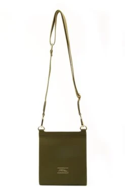 Ladies Alice Wheeler Flap Cross Body Bag -Best Fashion Shoes Shop TB22803OLIVE 4