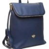Ladies Alice Wheeler Zip Backpack -Best Fashion Shoes Shop TB22804NAVY