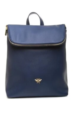 Ladies Alice Wheeler Zip Backpack -Best Fashion Shoes Shop TB22804NAVY 1