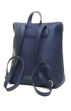 Ladies Alice Wheeler Zip Backpack -Best Fashion Shoes Shop TB22804NAVY 2 1