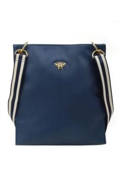 Ladies Alice Wheeler Holborn Hobo Bag -Best Fashion Shoes Shop TB22824NAVY 2