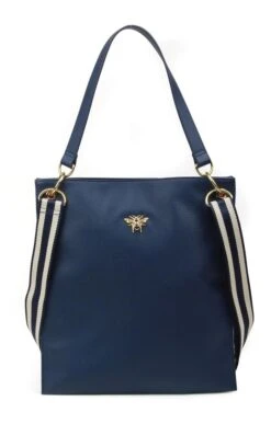 Ladies Alice Wheeler Holborn Hobo Bag -Best Fashion Shoes Shop TB22824NAVY 4