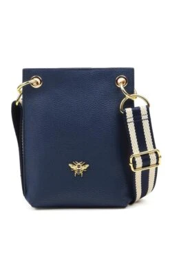 Ladies Alice Wheeler Primrose Phone Cross Body Bag -Best Fashion Shoes Shop TB22825NAVY 2