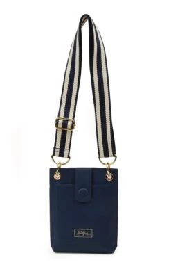 Ladies Alice Wheeler Primrose Phone Cross Body Bag -Best Fashion Shoes Shop TB22825NAVY 3
