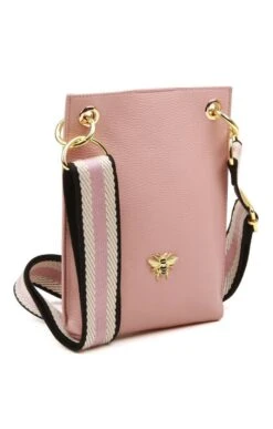 Ladies Alice Wheeler Primrose Phone Cross Body Bag -Best Fashion Shoes Shop TB22825PINK 1