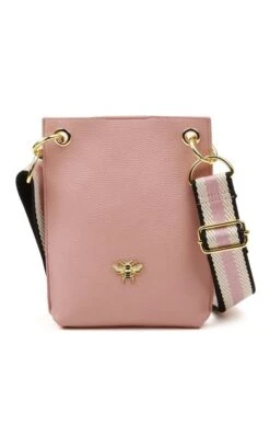 Ladies Alice Wheeler Primrose Phone Cross Body Bag -Best Fashion Shoes Shop TB22825PINK 2