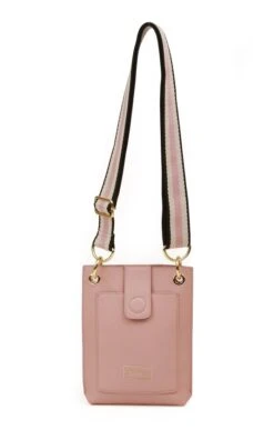 Ladies Alice Wheeler Primrose Phone Cross Body Bag -Best Fashion Shoes Shop TB22825PINK 3