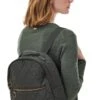 Ladies Barbour Quilted Backpack