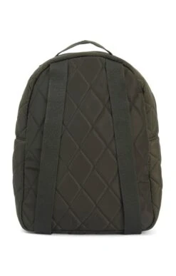 Ladies Barbour Quilted Backpack -Best Fashion Shoes Shop TB23112OLIVE 2