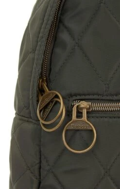 Ladies Barbour Quilted Backpack -Best Fashion Shoes Shop TB23112OLIVE 3