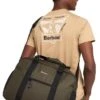 Barbour Arwin Canvas Holdall -Best Fashion Shoes Shop TB23235OLIVEBLACK