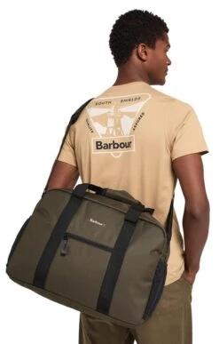 Barbour Arwin Canvas Holdall