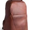 Men's Leather Backpack -Best Fashion Shoes Shop TB23341CHESTNUT