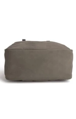 Zipped Tote Bag -Best Fashion Shoes Shop TB23603OTTERGREEN 4