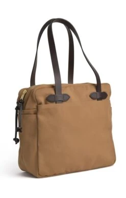 Zipped Tote Bag