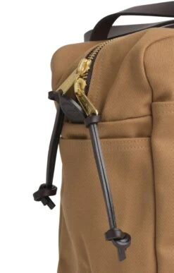 Zipped Tote Bag -Best Fashion Shoes Shop TB23603TAN 2