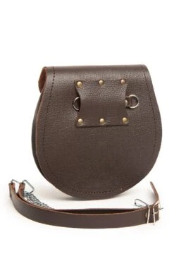 Men's Highland Sporting Sporran -Best Fashion Shoes Shop TB23666GRAINDARKBROWN 2