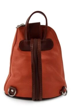Ladies Small Rucksack 13 Ladies Small Rucksack -Best Fashion Shoes Shop TB24680BURNTORNGTAN 1