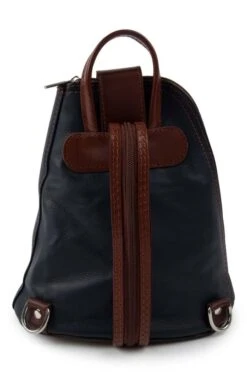 Ladies Small Rucksack 15 Ladies Small Rucksack -Best Fashion Shoes Shop TB24680NAVYTAN 1
