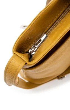 Ladies Tab Over Bag -Best Fashion Shoes Shop TB24682MUSTARD 3