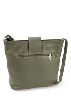 Ladies Tab Over Bag -Best Fashion Shoes Shop TB24682OLIVE 1