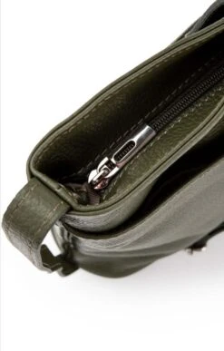 Ladies Tab Over Bag -Best Fashion Shoes Shop TB24682OLIVE 3
