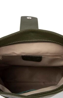 Ladies Tab Over Bag -Best Fashion Shoes Shop TB24682OLIVE 4