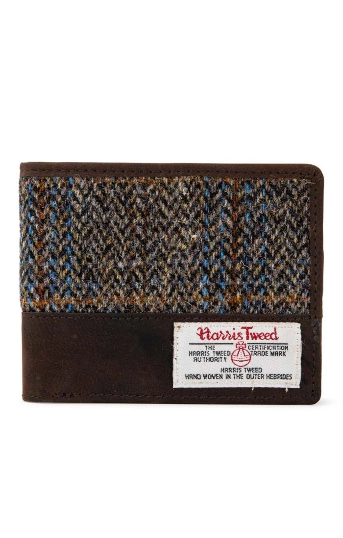 Harris Tweed Wallet 3 Harris Tweed Wallet