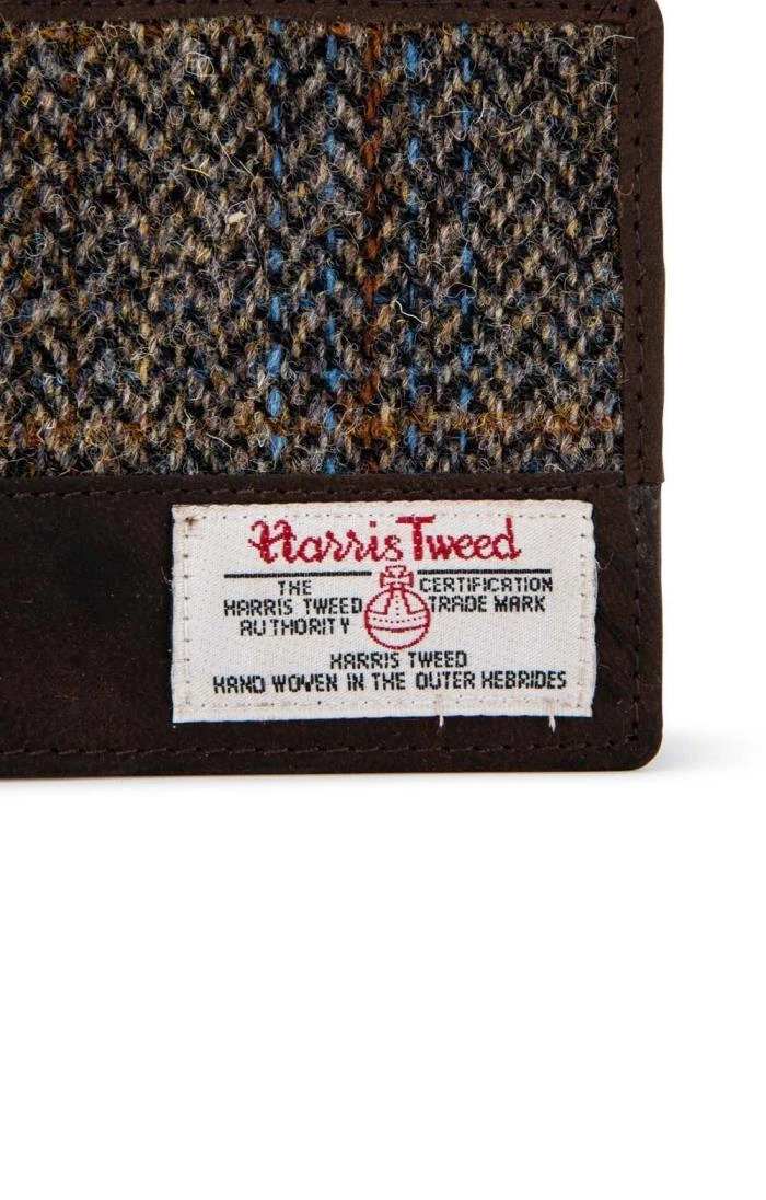 Harris Tweed Wallet 4 Harris Tweed Wallet - Image 2