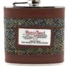 Harris Tweed Hip Flask -Best Fashion Shoes Shop TB25032CARLOWAY