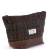 Harris Tweed Washbag 2 Harris Tweed Washbag -Best Fashion Shoes Shop TB25034GREENMULTI