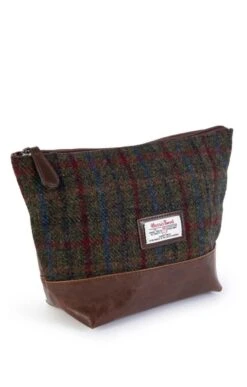 Harris Tweed Washbag