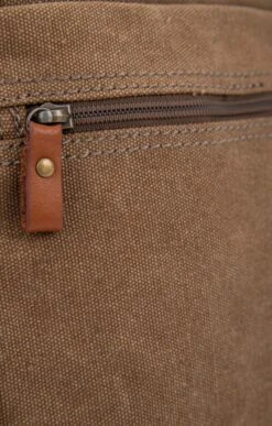 Ladies Troop Small Slant Zip Bag -Best Fashion Shoes Shop TB26025BROWN 4